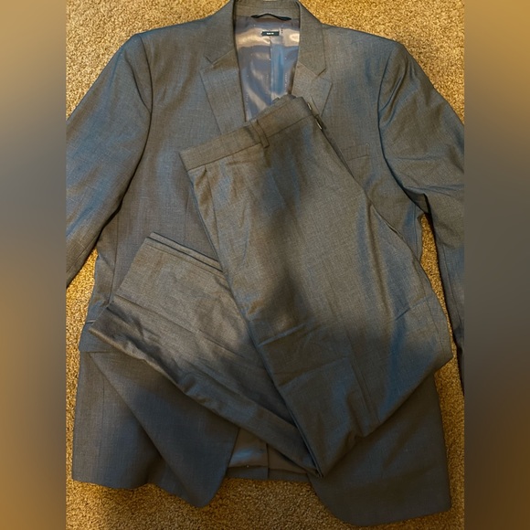 Van Heusen slim fit Mens suit - Picture 1 of 6